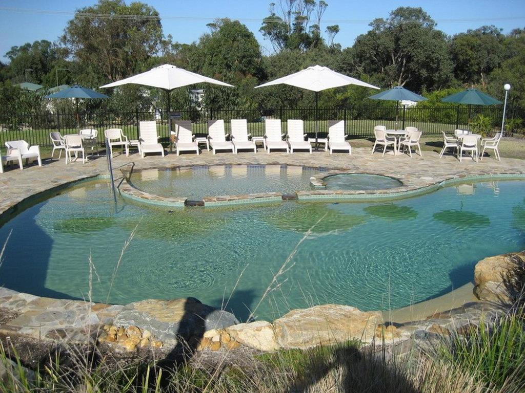 Lake Tyers Beach The Lakes Beachfront Holiday Park מראה חיצוני תמונה