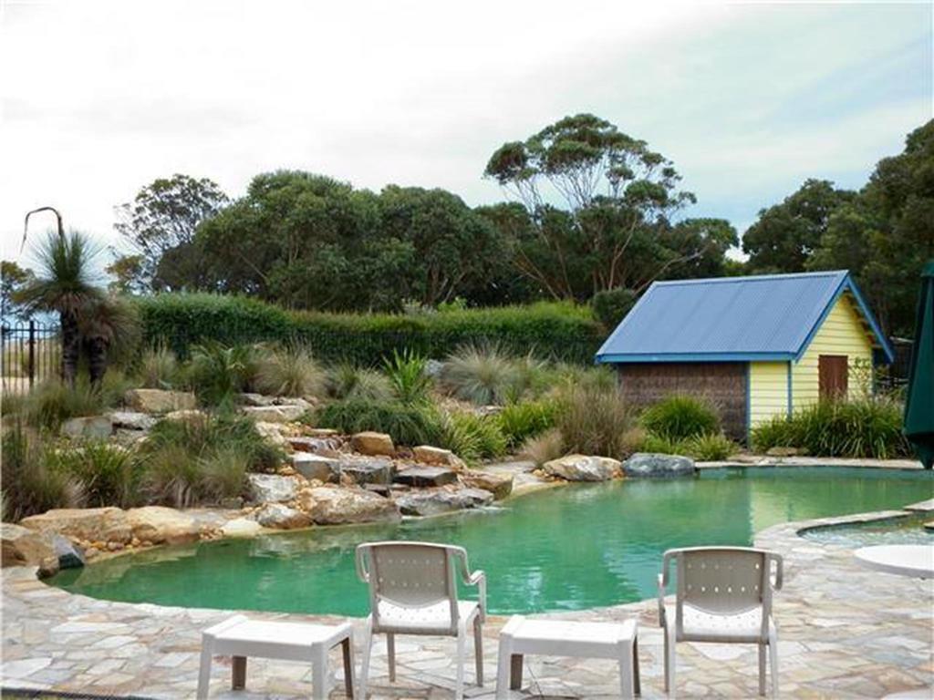 Lake Tyers Beach The Lakes Beachfront Holiday Park מראה חיצוני תמונה